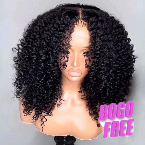 Tiktok Saebunny Misma peluca- Peluca corta y rizada Bob 13 * 6/13 * 4/4 * 4 Pelucas brasileñas de cabello rizado Bob -Amanda Hair