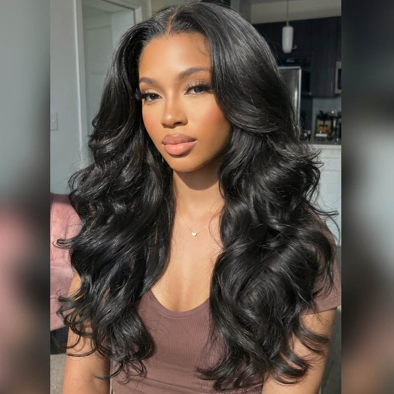 $89=24"| Glueless Loose Wave 13x4 Lace Front Wigs Human Hair Wigs For Women Flash Sale