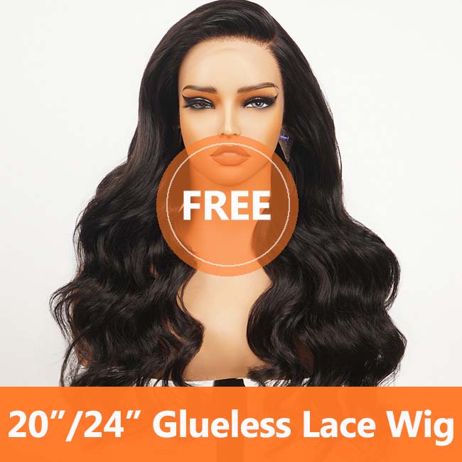 Free Wig Giveaway | 16"/20"/24" Glueless Lace Wig