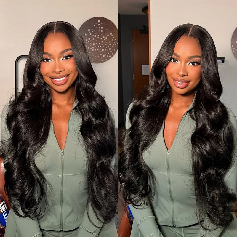 Glueless Loose Wave Lace Closure Wig Clear HD Lace Nature Wave Wig 22-30 Inch Flash Sale