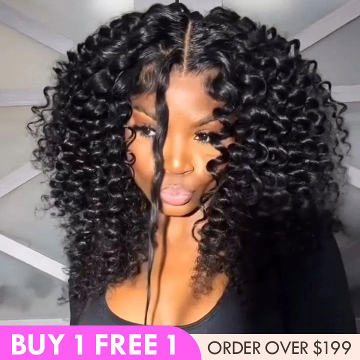 Jerry Curly Wig – AMANDAHAIRS