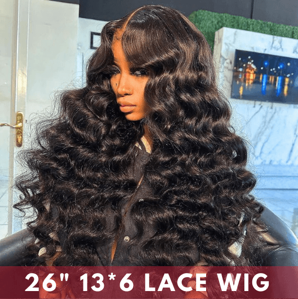 Premium Mystery Box | $89 Win 26" Glueless Lace Wig Stock Limited