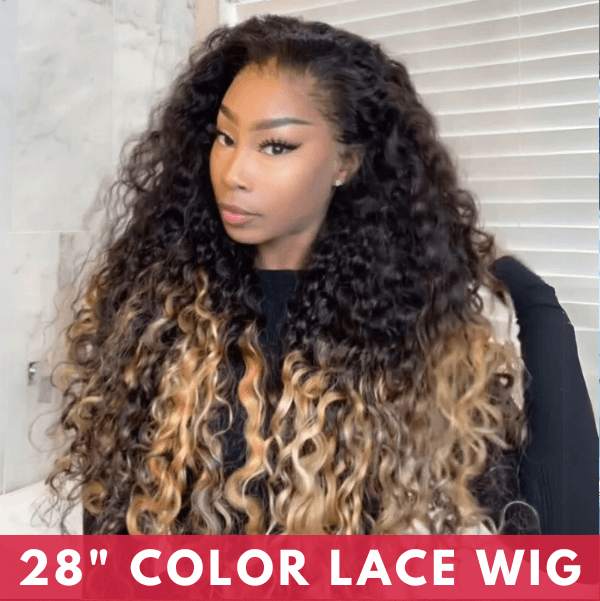 Women's Day Gift| $95 Win 22"-32" Hot Lace Wig Box Stock Limited