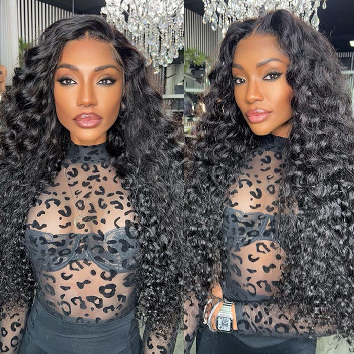 300% Density Luxury custom wigs Loose Wave Glueless Lace Wig+Loose Wave Ginger Brown 13*4 Lace Front Wigs Flash Sale