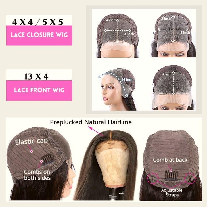 Flash Sale Buy 2 Get 1 Free Glueless Highlight Blonde Water Wave Transparent Lace Wig-Amanda Hair