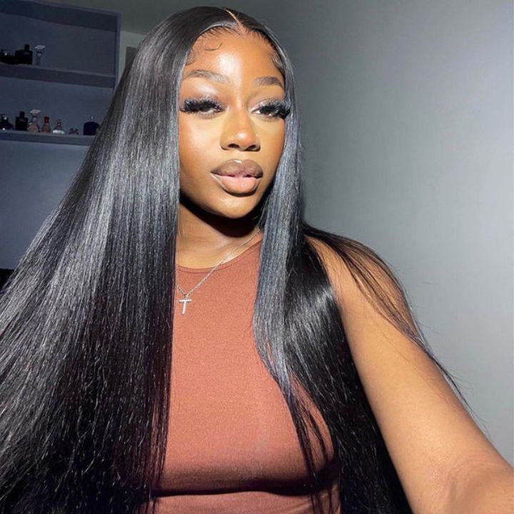 Amanda Hair Wear Go Glueless Lace Wigs Human Hair Pre Plucked With Baby Hair Invisible Beginner Friendly Wig Collection