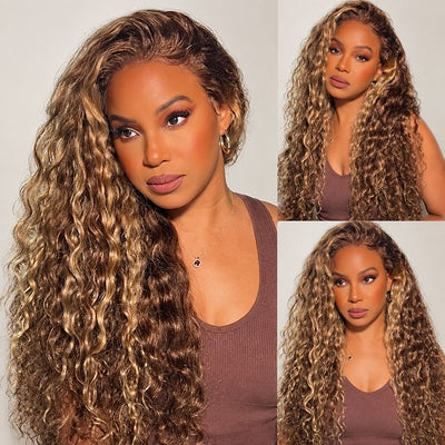 Cheveux raides brésiliens perruques longues 13 * 4/13 * 6 HD Lace Front Wigs-Amanda Hair
