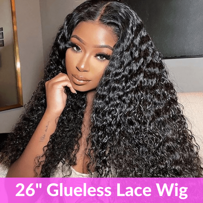 Mystery Box Gift| $69 Win 26" Lace Front Wig New Year Box Gift Flash Sale