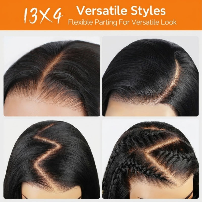 Cheveux longs bouclés 13*4 HD dentelle frontale perruque épais cheveux bouclés sans colle perruques-Amanda cheveux