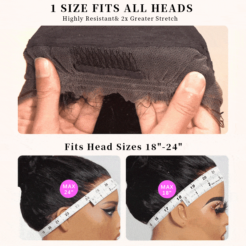 Deep Curly Snug Fit 360 Invisible Strap Glueless Pre-Bleached And Pre-Cut Lace Human Hair Wig