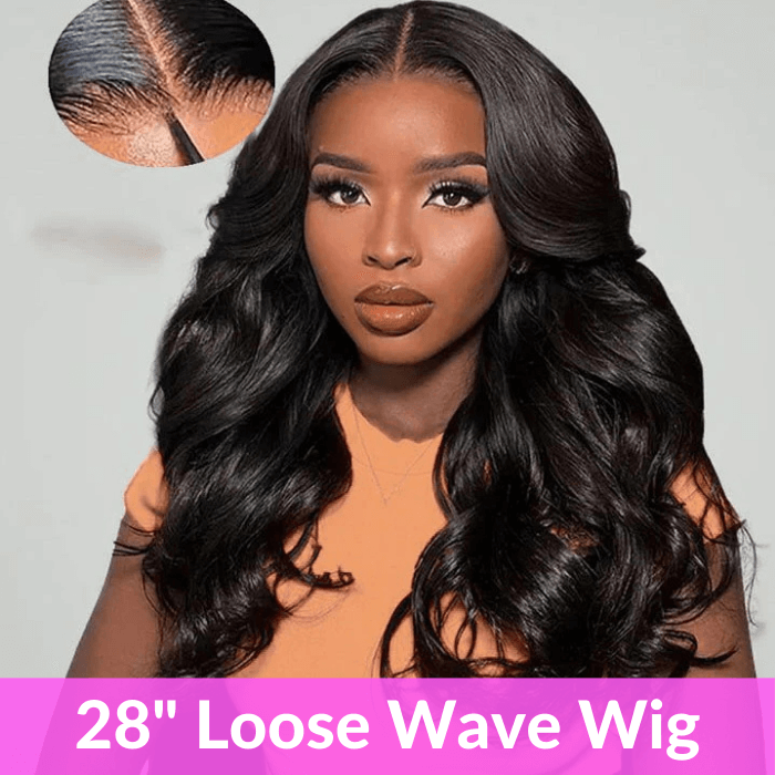 Mystery Box Gift| $69 Win 26" Lace Front Wig New Year Box Gift Flash Sale
