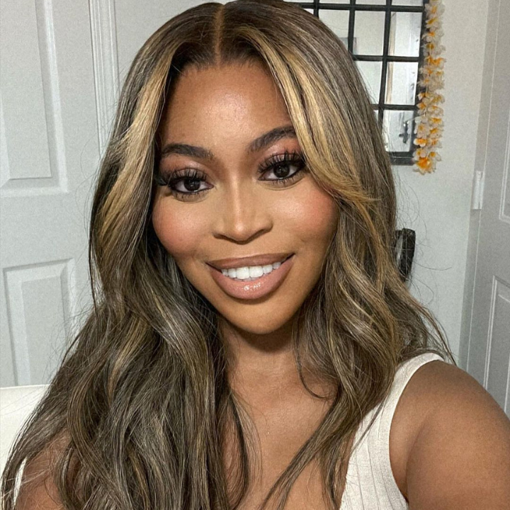 Ombre Color Wig Highlight  Light Blonde Body Wave 13x4 Lace Front /4*4 Lace Closure Wigs With Baby Hair - Amanda Hair