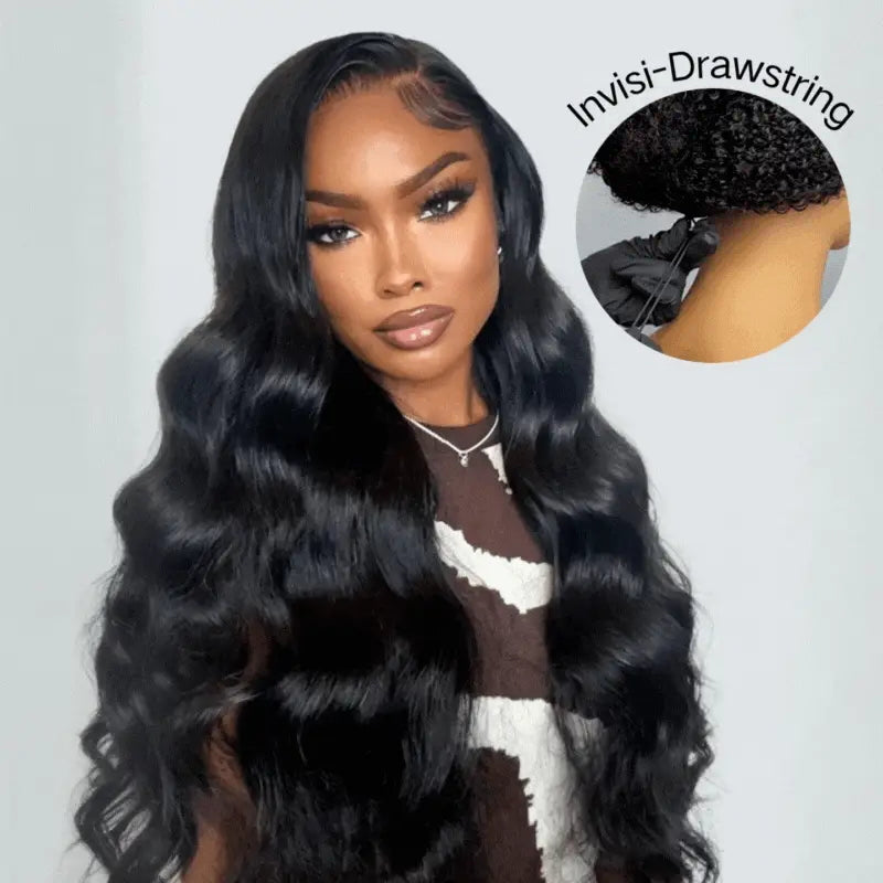 3 Wigs for $199| Gluless Long Curly 6x4 Lace Wig + Body Wave 7x5 Invisible HD Lace Wig + Afro Kinky Curly #30 Bob Wig Flash Sale