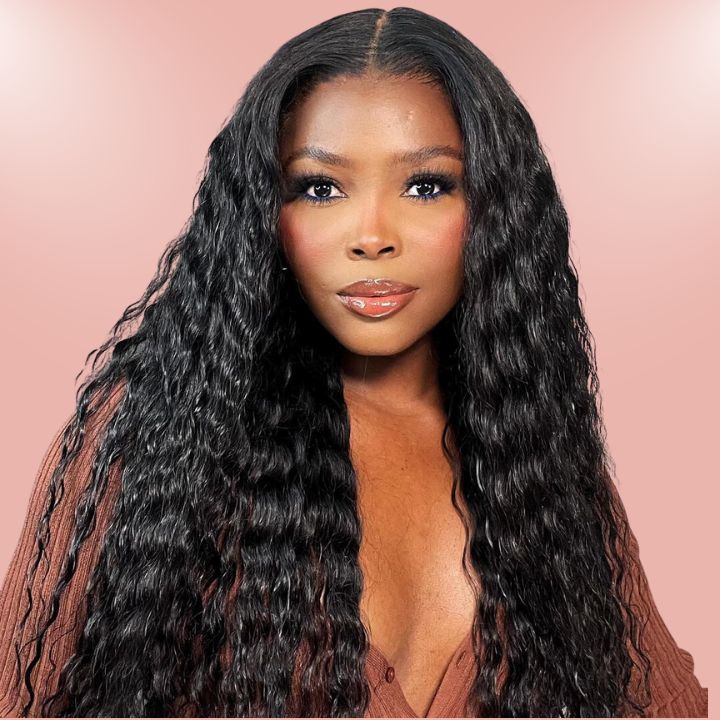 Glueless 13x4 Lace Front / 6x4.5 Lace Closure Ladylike Curly Wig Pre Plucked Hairline-Amanda Hair