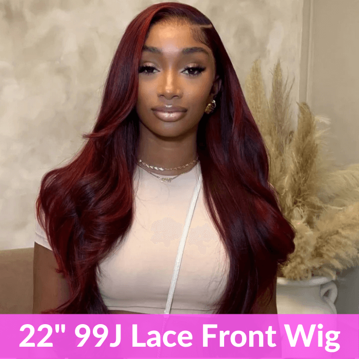 Mystery Box Gift| $69 Win 26" Lace Front Wig New Year Box Gift Flash Sale