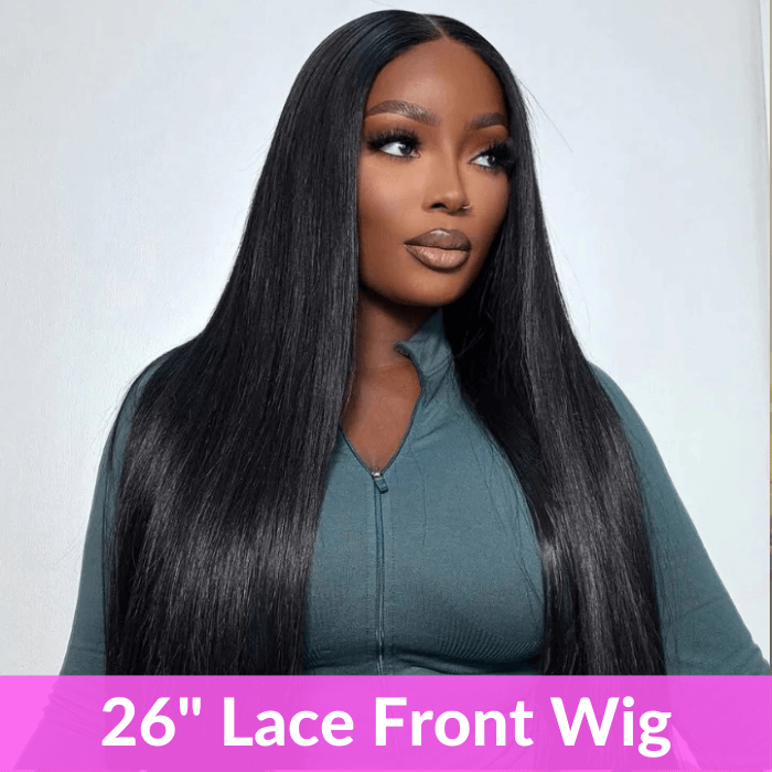 Mystery Box Gift| $69 Win 26" Lace Front Wig New Year Box Gift Flash Sale