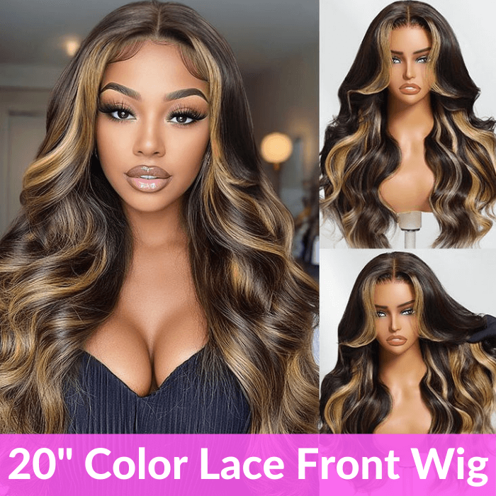 Mystery Box Gift| $69 Win 26" Lace Front Wig New Year Box Gift Flash Sale