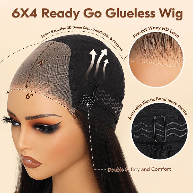 $99=22" | Long Curly Hair HD Lace Frontal Wig Thick 200% Density Flash Sale