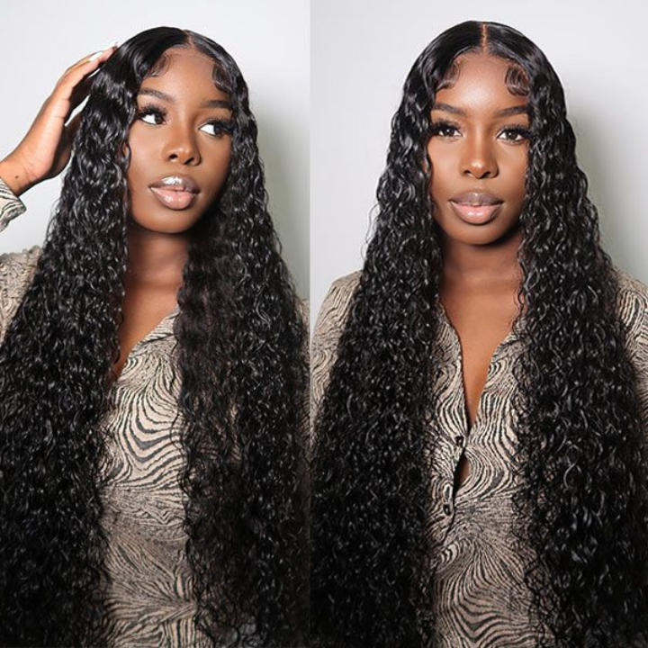 Long Curly Hair 13*4 HD Lace Frontal Wig Thick Curly Hair Glueless Wigs Stock Limited -Amanda Hair