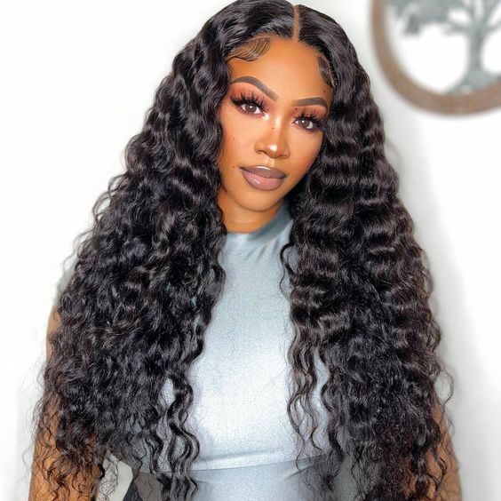 FLASH SALE $99: Glueless Loose Deep Wave 4x4/13x4 Transparent HD Lace Wigs-Amanda Hair