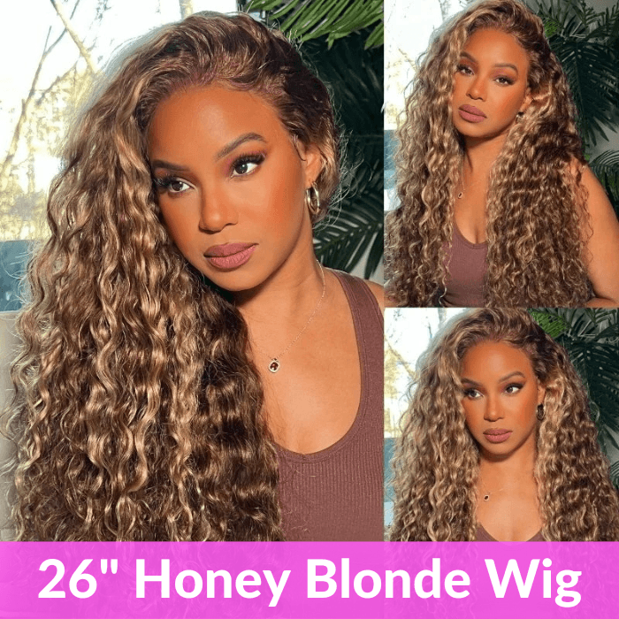 Mid-Year Box Gift| $69 Win 20"-28" Glueless Wig Mystery Box Flash Sale