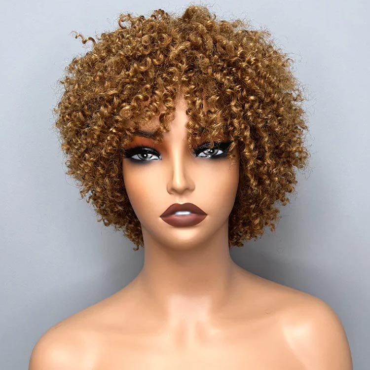 3 Wigs for $199| Gluless Long Curly 6x4 Lace Wig + Body Wave 7x5 Invisible HD Lace Wig + Afro Kinky Curly #30 Bob Wig Flash Sale
