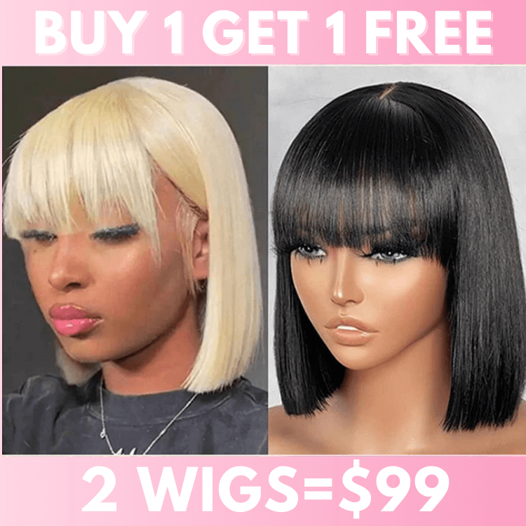 Haute Qualité 180% Haute Densité 4 * 4 Lace Closure Body Wave Perruques Natural Color-Amanda Hair