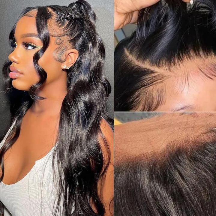 Flash Sale Buy 2 Get 1 Free Glueless Body Wave HD Transparent Lace Wigs