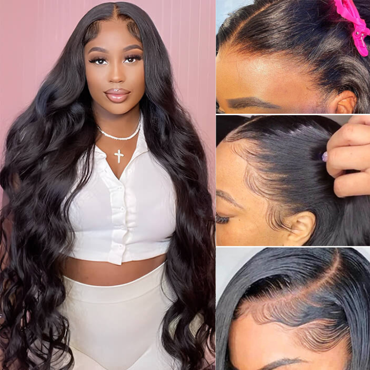 Flash Sale Buy 2 Get 1 Free Glueless Body Wave HD Transparent Lace Wigs