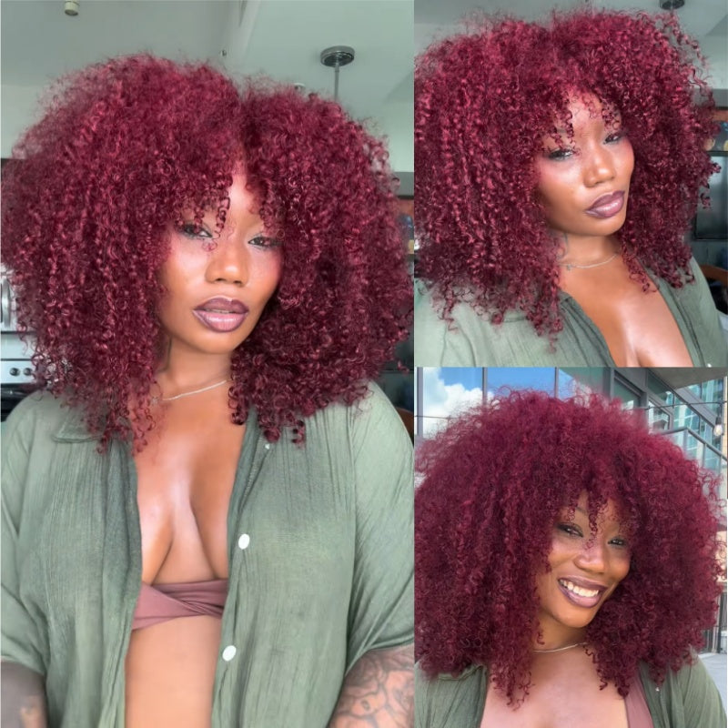 Pelucas de cabello humano con ondas corporales, sin pegamento, con encaje frontal transparente y resaltado rubio mezclado marrón para mujeres - Amanda Hair 