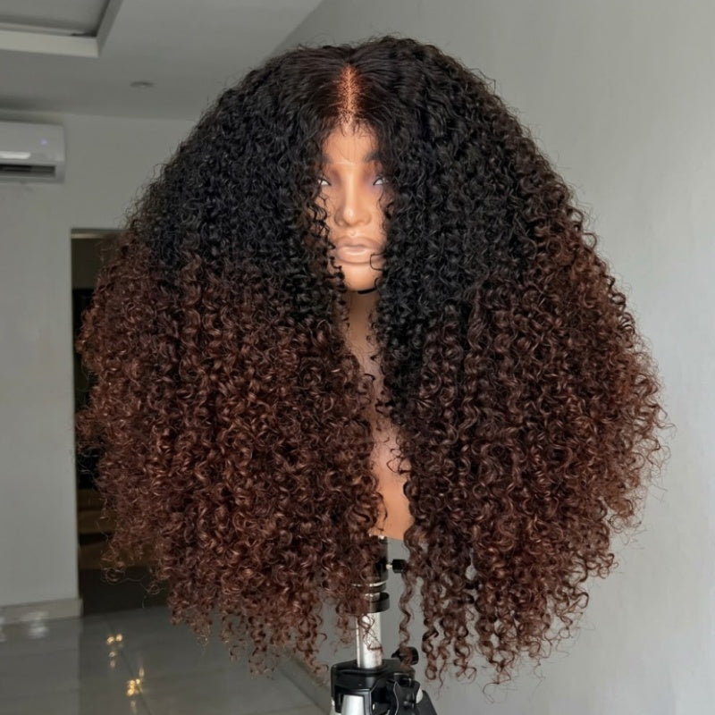 Amanda Wear & Go Glueless 13x4 Full Lace Frontal Pre Everything Long Curly Hair with Drawstring