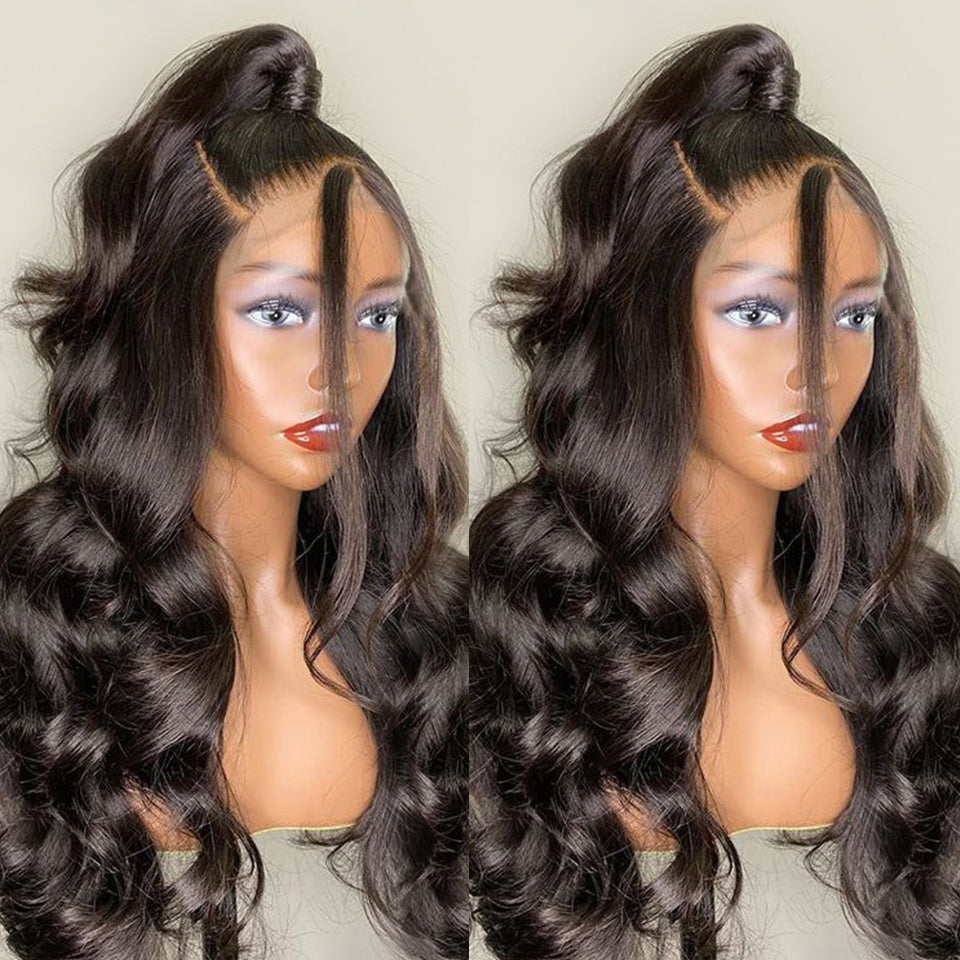 Body Wave Hair 13*4 HD Lace Front Wigs 