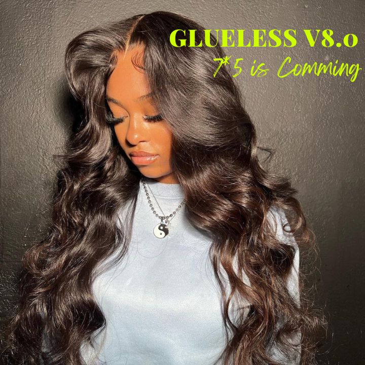 Body Wave Hair 13*4 HD Transparent Lace Front Wigs Body Wave Human Hair Glueless Frontal Wig For Women-Amanda Hair