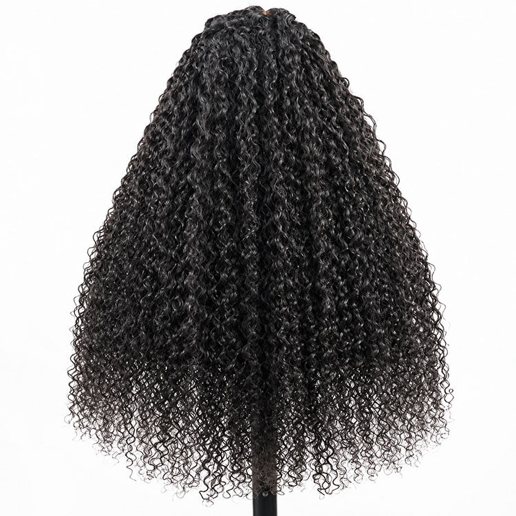 $109=26'' | 24H Fast Shipping Pre Braided Hair Water Wave Glueless 7x5 Lace Wig 200% Density Flash Sale (US Only)
