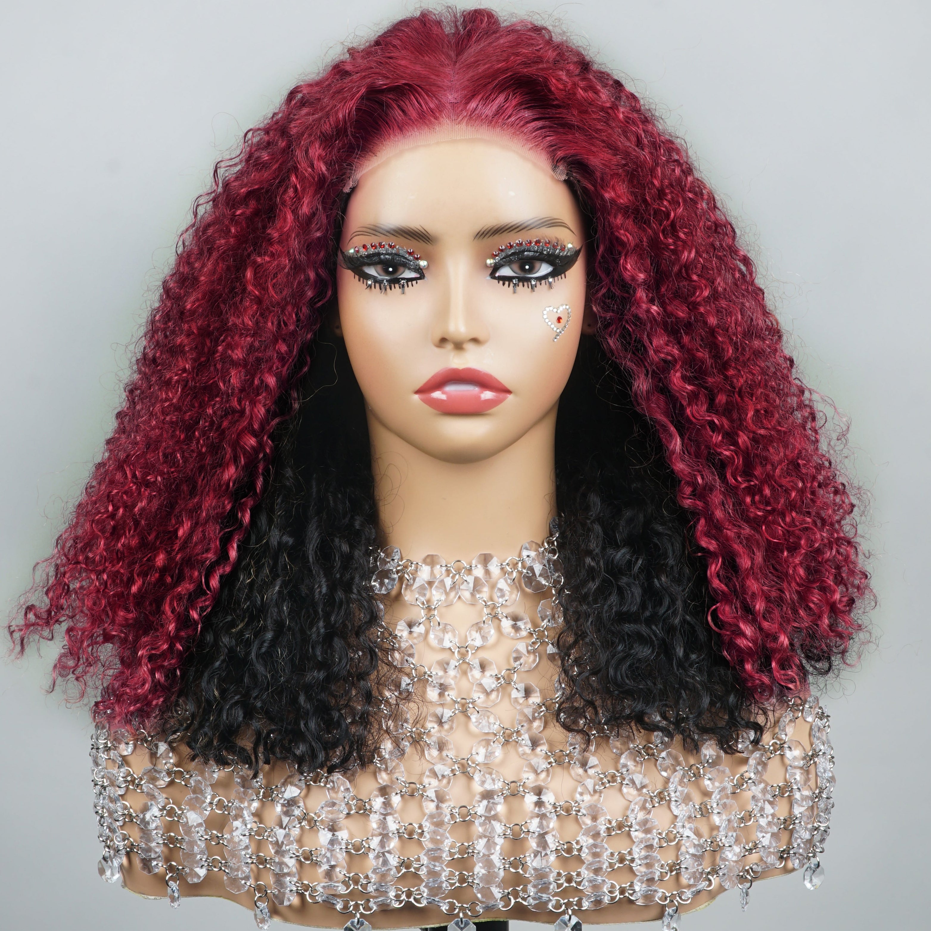 2 Colors & 2 4X4 Glueless Lace In 1 Double Wear Twin Wigs Flip & Ready Wig- Amanda Hair