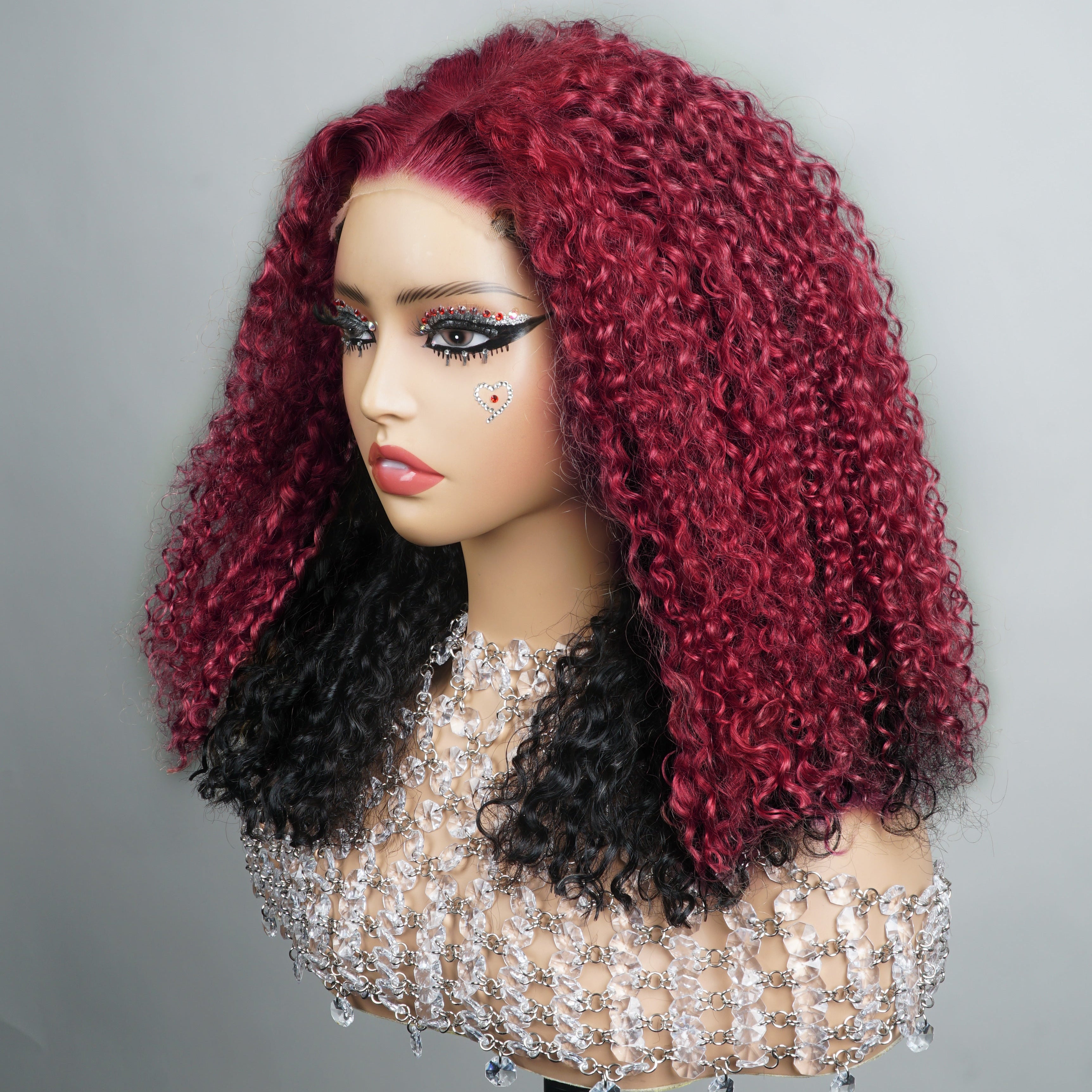 2 Colors & 2 4X4 Glueless Lace In 1 Double Wear Twin Wigs Flip & Ready Wig- Amanda Hair