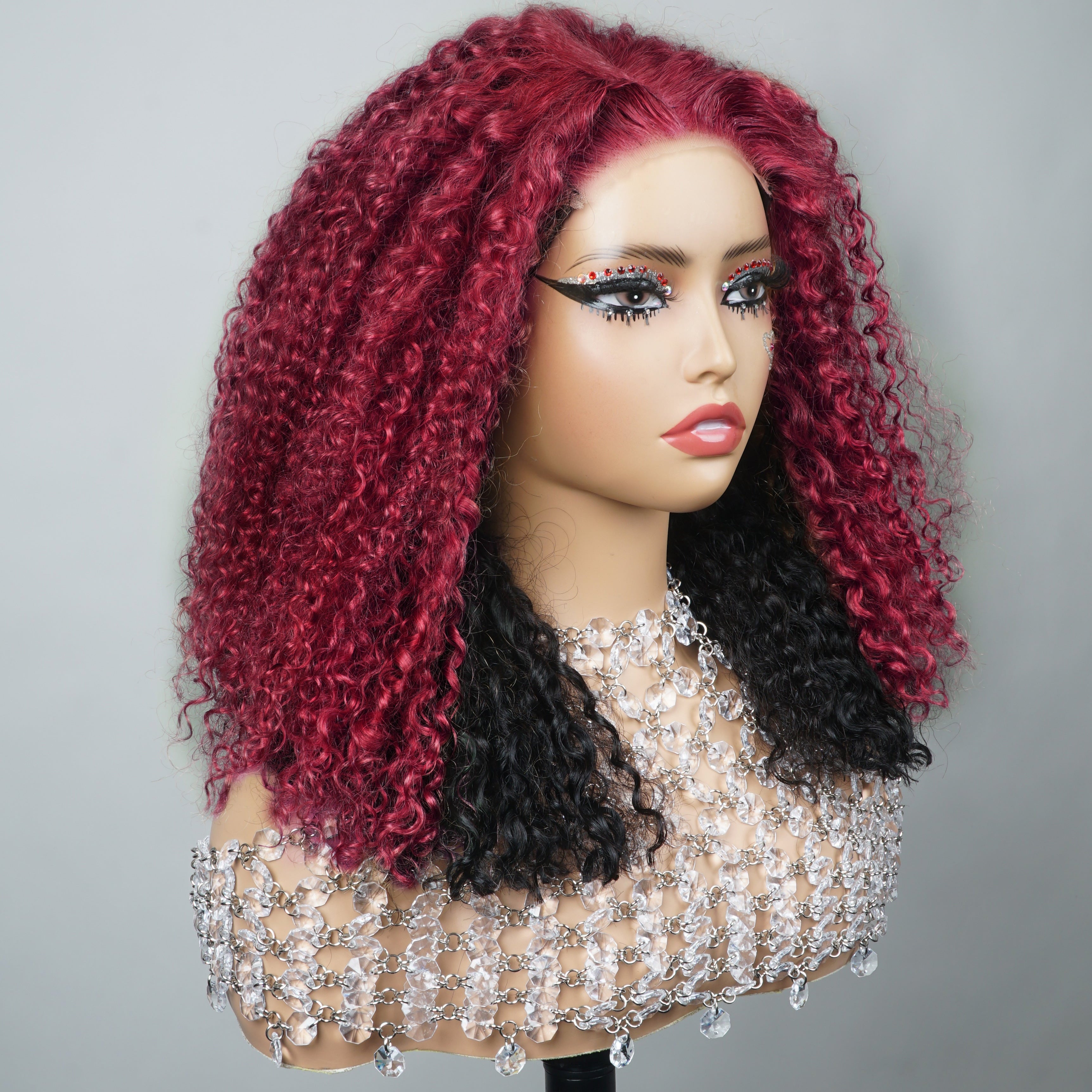 2 Colors & 2 4X4 Glueless Lace In 1 Double Wear Twin Wigs Flip & Ready Wig- Amanda Hair