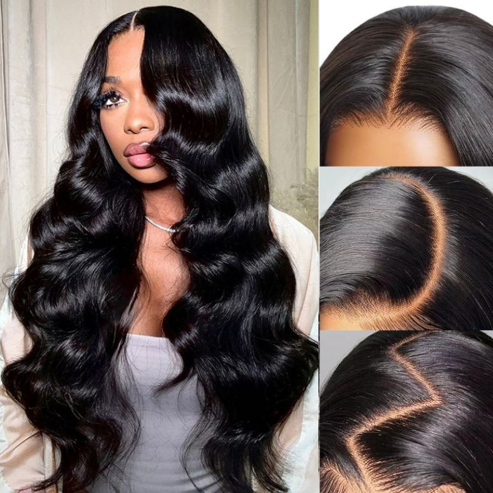 13 * 6 HD Lace Wigs Body Wave Brésilien Cheveux Humains Lace Front Wigs-Amanda Hair