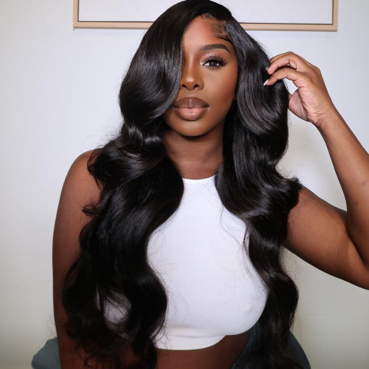 13 * 6 HD Lace Wigs Body Wave Brésilien Cheveux Humains Lace Front Wigs-Amanda Hair