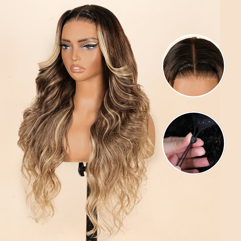 Cheveux raides brésiliens perruques longues 13 * 4/13 * 6 HD Lace Front Wigs-Amanda Hair