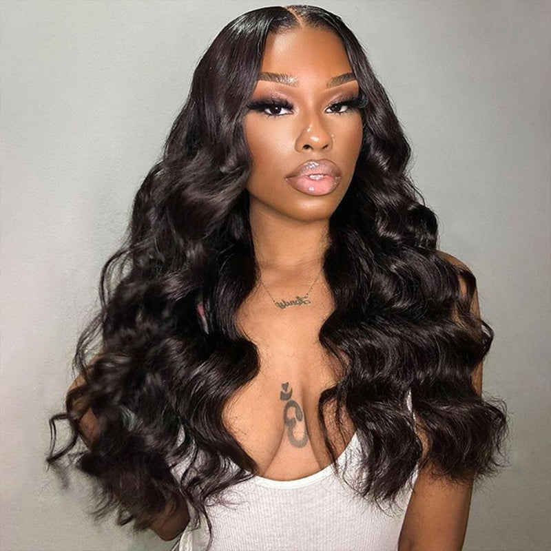 24H Fast Shipping 13×6 Glueless Lace Front Wig  Loose Wave Wig