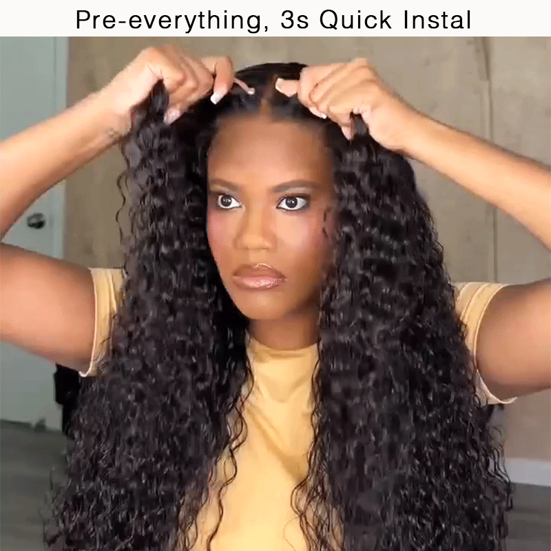 Amanda $199=30'' | Pre Everything Long Curly Hair 13x4 Full Lace Frontal Wig Thick Curly Hair Glueless Wigs Flash Sale