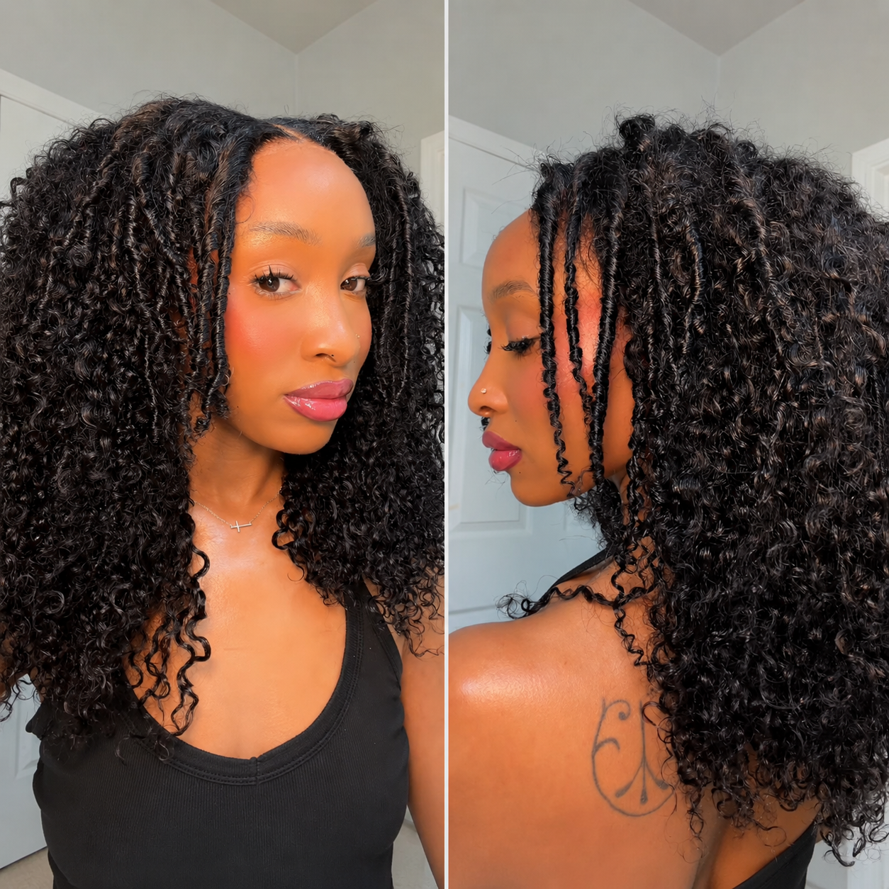 Flash Sale Amanda 20’‘=$139 | Glueless Bohemian Curly HD Lace Frontal Wig | Ready to Wear
