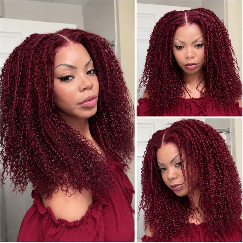 Pelucas de cabello humano con ondas corporales, sin pegamento, con encaje frontal transparente y resaltado rubio mezclado marrón para mujeres - Amanda Hair 