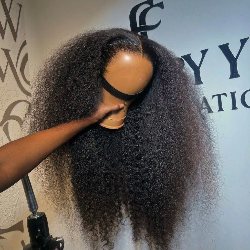 Amanda $199=30'' | Pre Everything Long Curly Hair 13x4 Full Lace Frontal Wig Thick Curly Hair Glueless Wigs Flash Sale
