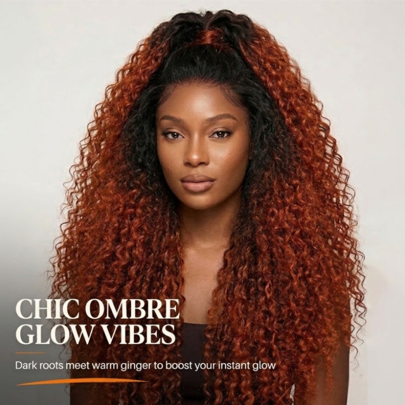Glueless Loose Wave Wigs Virgin Human Hair 4 * 4/13 * 4 Transparent HD Lace Front Wig Pré-plumé Hairline - Amanda Hair 