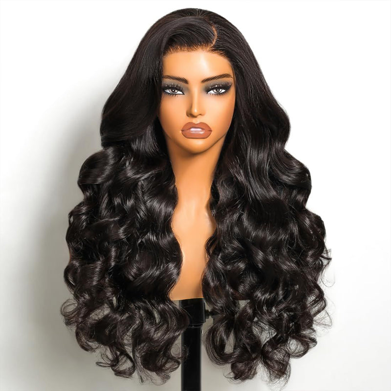 24H Fast Shipping 13×6 Glueless Lace Front Wig  Loose Wave Wig