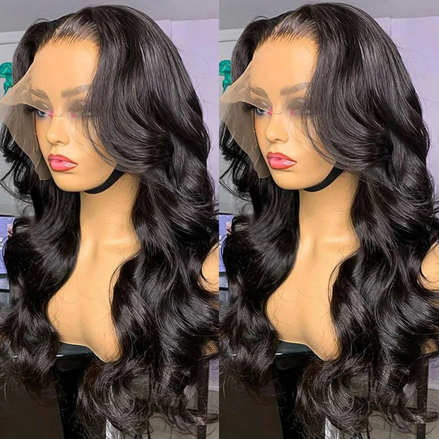 Bouncy Body Wave 13*4 HD Transparent Lace Front Wigs Flash Sale