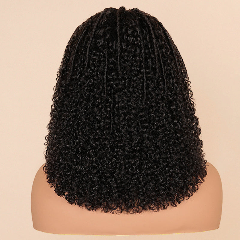 Pelucas de cabello humano con ondas corporales, sin pegamento, con encaje frontal transparente y resaltado rubio mezclado marrón para mujeres - Amanda Hair 