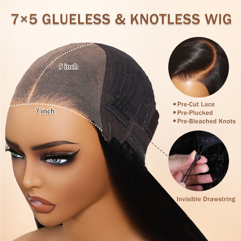 $199=30'' | Pre Everything Long Curly Hair 13x4 Full Lace Frontal Wig Thick Curly Hair Glueless Wigs Flash Sale -Amanda Hair